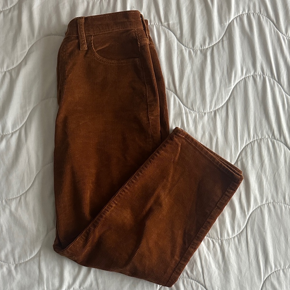 Universal Thread Rust Corduroy Pants - image 1